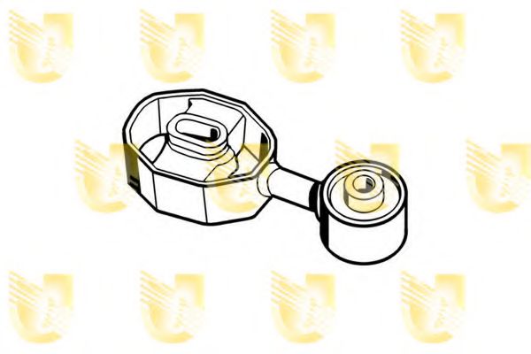 Подвеска, двигатель UNIGOM 396524