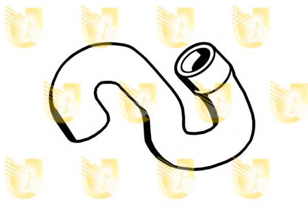 Шланг радиатора UNIGOM O8312