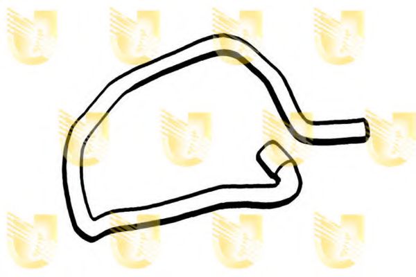 Шланг, теплообменник - отопление UNIGOM P4343