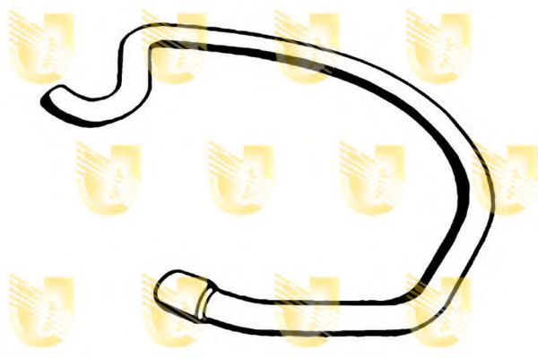 Шланг радиатора UNIGOM S1351