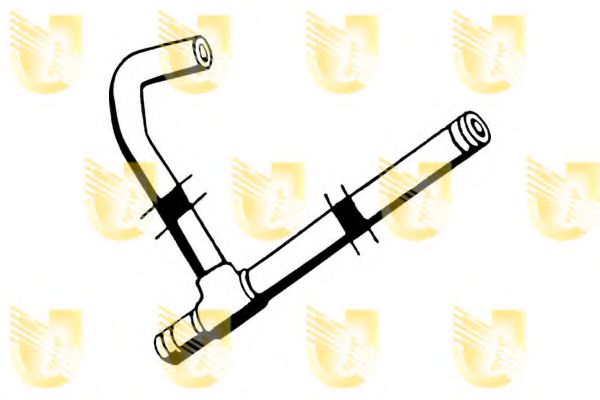 Шланг радиатора MALÒ 2148