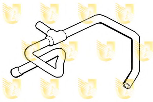 Шланг, теплообменник - отопление UNIGOM S2258