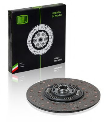 Диск выключения, система сцепления TRIALLI FD 0702