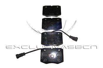 Комплект тормозных колодок, дисковый тормоз MDR MFP-2016