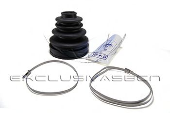 Комплект пылника, приводной вал MDR MOB-8129