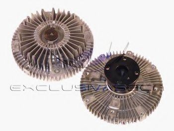 Сцепление, вентилятор радиатора MDR MVC-4506