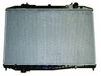 Радиатор, охлаждение двигателя MDR TNS 595 0000