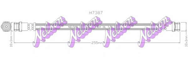 Тормозной шланг Brovex-Nelson H7387