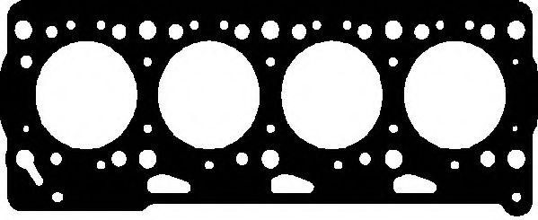 Прокладка, головка цилиндра WILMINK GROUP WG1086554