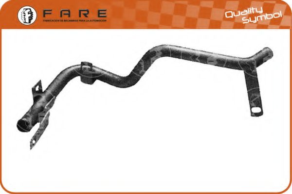 Трубка охлаждающей жидкости FARE SA 3019