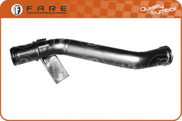 Трубка охлаждающей жидкости FARE SA 3128