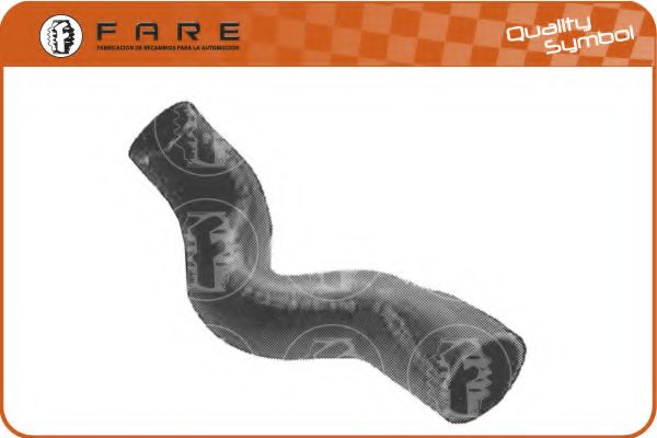 Шланг радиатора FARE SA 8270