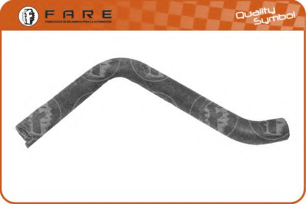 Шланг радиатора FARE SA 8777