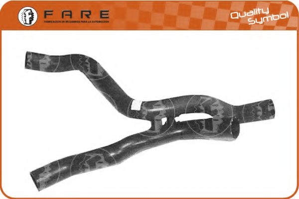 Шланг радиатора FARE SA 8983