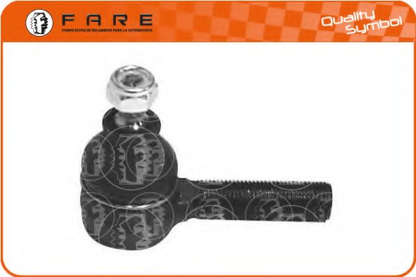 Наконечник поперечной рулевой тяги 3RG 32101