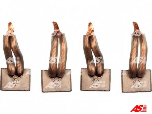 Угольная щетка, стартер AS-PL SB9007