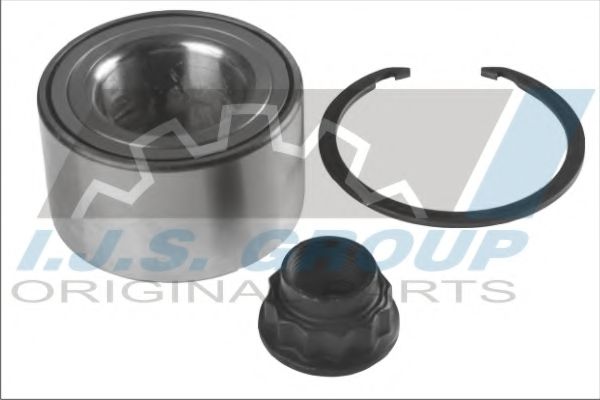 Комплект подшипника ступицы колеса IJS GROUP 10-1368