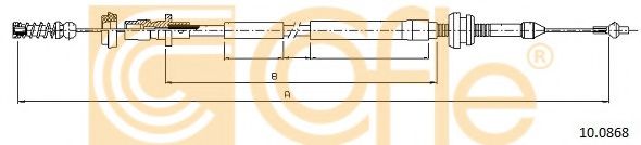 Тросик газа COFLE 10.0868