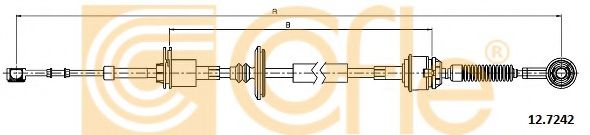Трос, ступенчатая коробка передач COFLE 127242