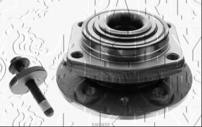 Комплект подшипника ступицы колеса KEY PARTS KWB859
