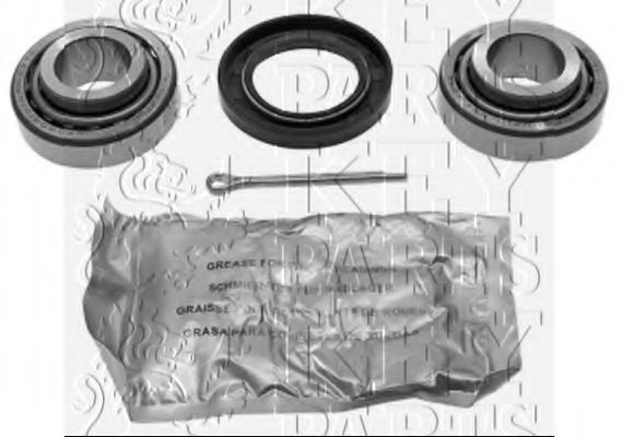 Комплект подшипника ступицы колеса KEY PARTS KWB470
