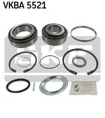 Комплект подшипника ступицы колеса SKF VKBA 5521