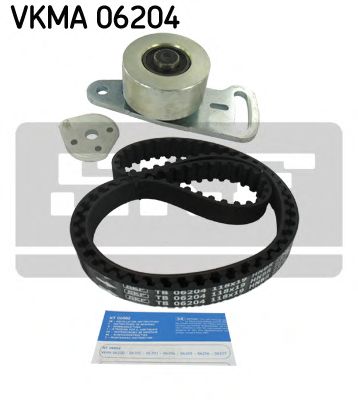 Комплект ремня ГРМ SKF VKMA 06204