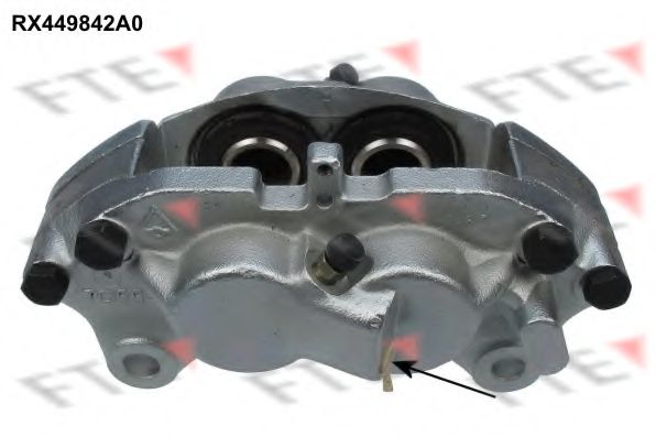 Тормозной суппорт FTE RX449842A0