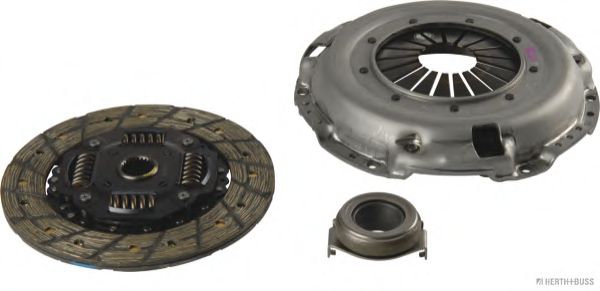 Комплект сцепления HERTH+BUSS JAKOPARTS J2004086