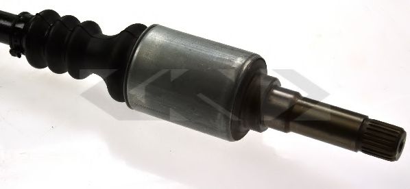 Приводной вал LÖBRO 301931