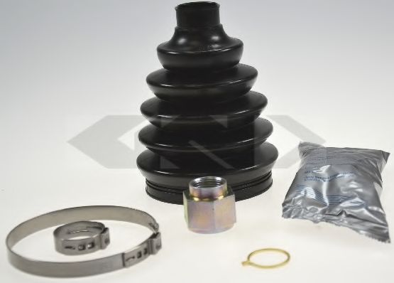 Комплект пылника, приводной вал LÖBRO 303907