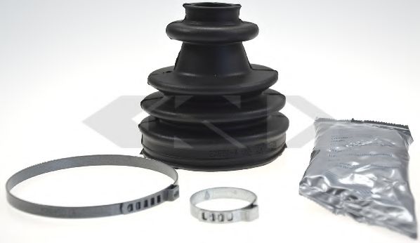 Комплект пылника, приводной вал LÖBRO 302662