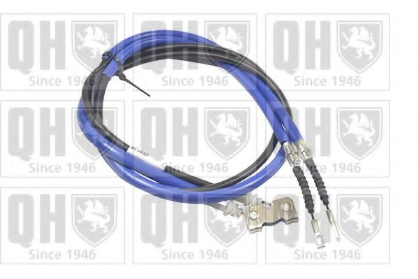 Трос, стояночная тормозная система QUINTON HAZELL BC2617