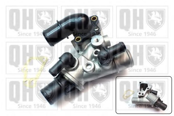 Термостат, охлаждающая жидкость QUINTON HAZELL QTH390K