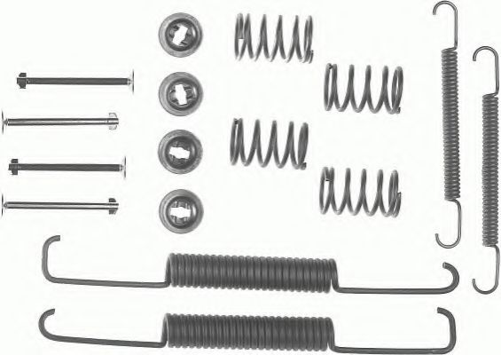 Комплектующие, тормозная колодка OJD (QUICK BRAKE) 510