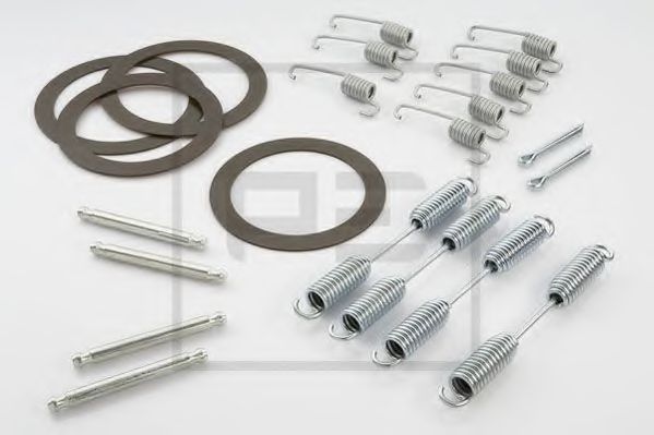 Пружина, тормозная колодка AUGER 52347