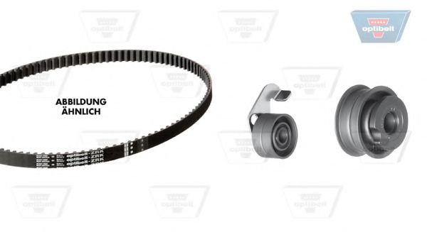 Комплект ремня ГРМ OPTIBELT KT 1199