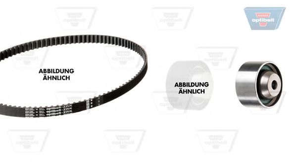 Комплект ремня ГРМ OPTIBELT KT 1273