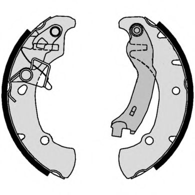 Комплект тормозных колодок BREMBO S 16 516