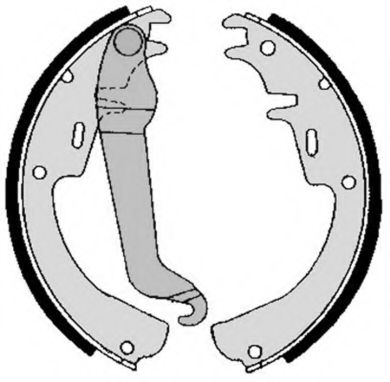 Комплект тормозных колодок BREMBO S 59 504