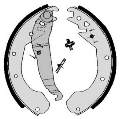 Комплект тормозных колодок BREMBO S 59 510