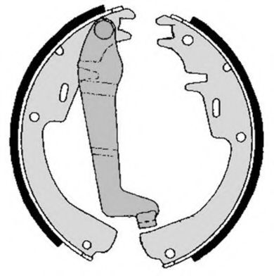 Комплект тормозных колодок BREMBO S 59 520