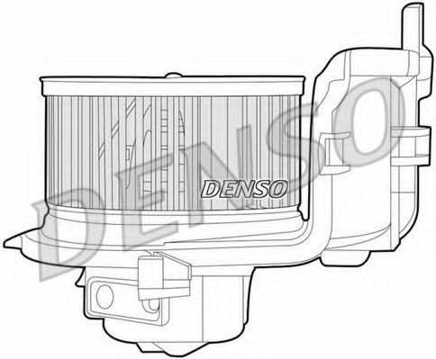 Вентилятор салона DENSO DEA23015