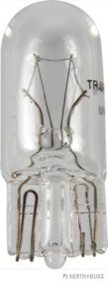 Лампа накаливания; Лампа накаливания, oсвещение салона; Лампа накаливания, освещение щитка приборов HERTH+BUSS ELPARTS 89901169