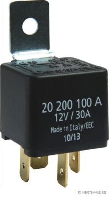 Реле, рабочий ток HERTH+BUSS ELPARTS 75613121