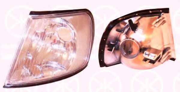 Фонарь указателя поворота KLOKKERHOLM 00150391