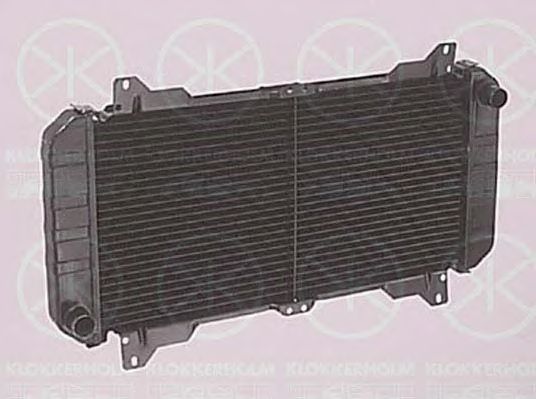 Радиатор, охлаждение двигателя KLOKKERHOLM 2525302206