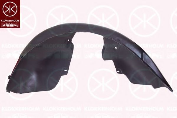 Обшивка, колесная ниша KLOKKERHOLM 9516388