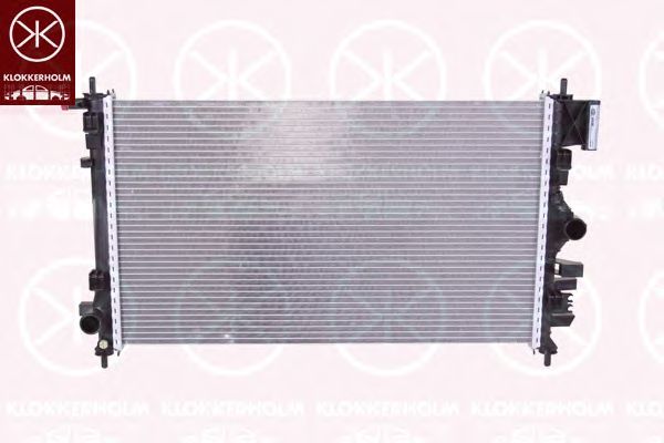 Радиатор, охлаждение двигателя KLOKKERHOLM 5079302469