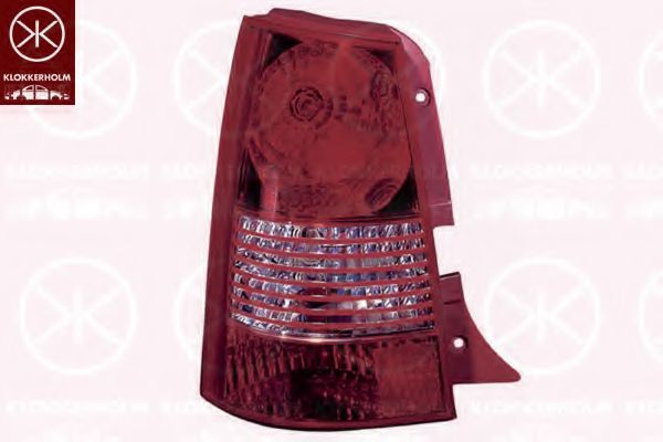 Задний фонарь KLOKKERHOLM 32650712
